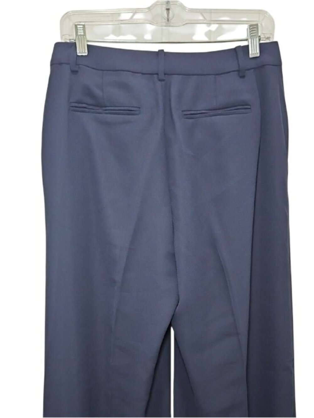 Lauren Ralph Lauren Black Label Double-Faced Georgette Wide-Leg Pant New Size 14 - Picture 9 of 13
